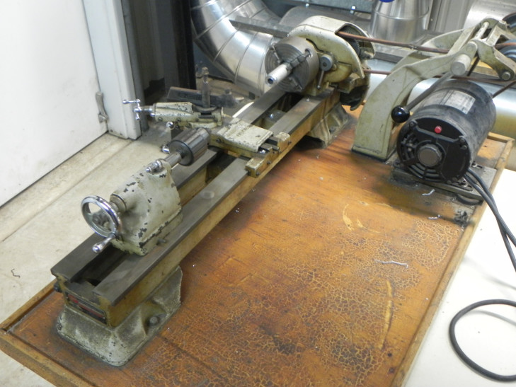 Atlas 618 Lathe